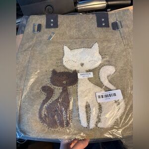 Kakkuko Cat Tote Bag New!
